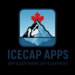 IceCap Apps logo.